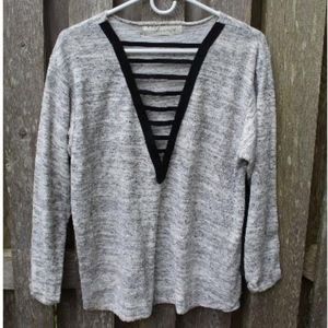 Vintage Havana cut out sweater